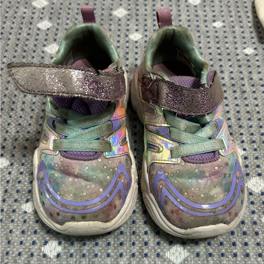 Toddler Girl Skechers Shoes Sneakers Size 7